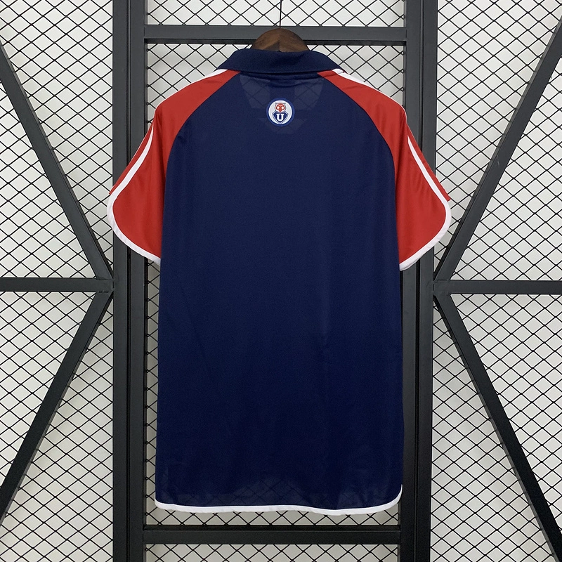 Retro 2001-02 University of Chile Home Football jersey Retro