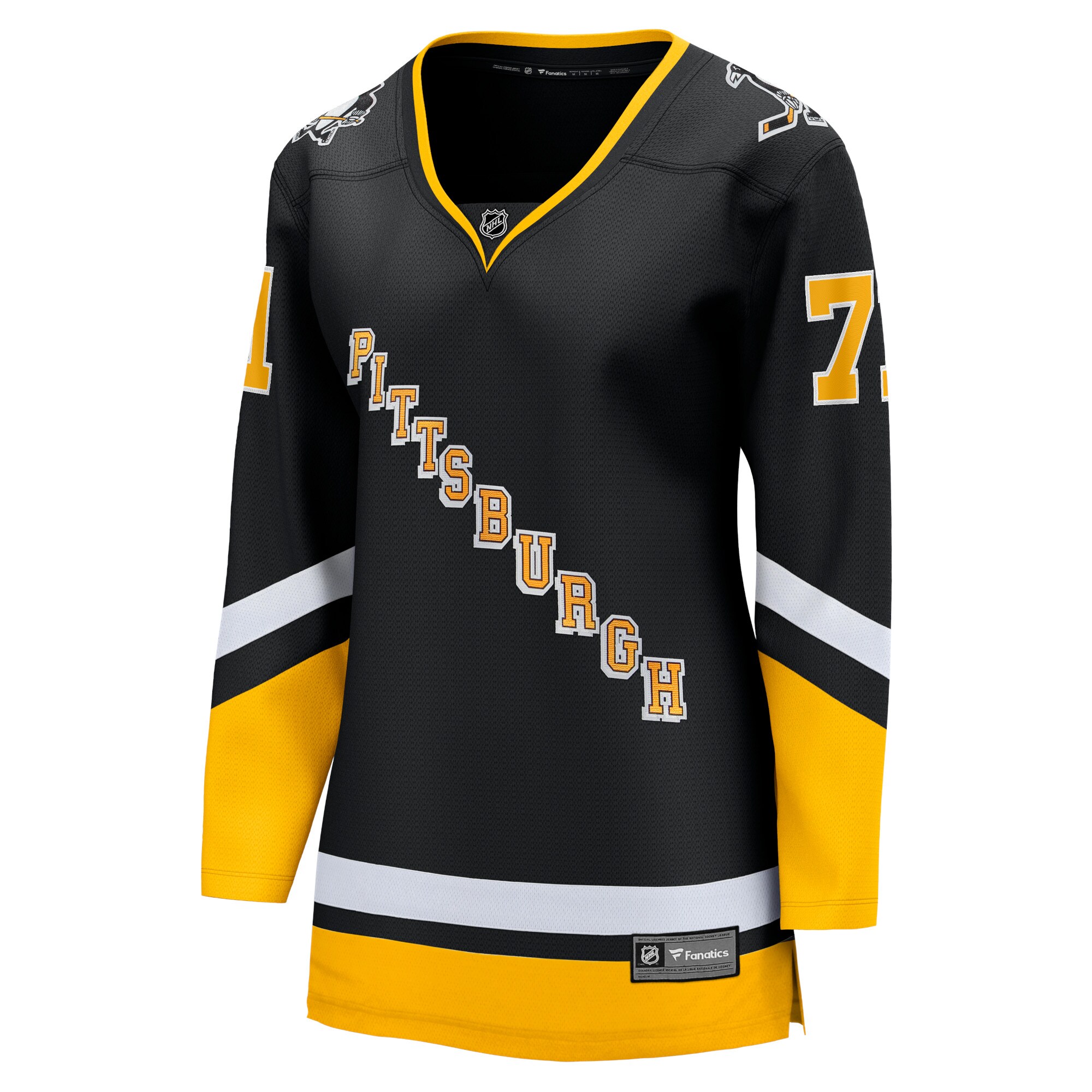 Evgeni Malkin Pittsburgh Penguins Fanatics Women’s Alternate Premier Breakaway Player Jersey – Black