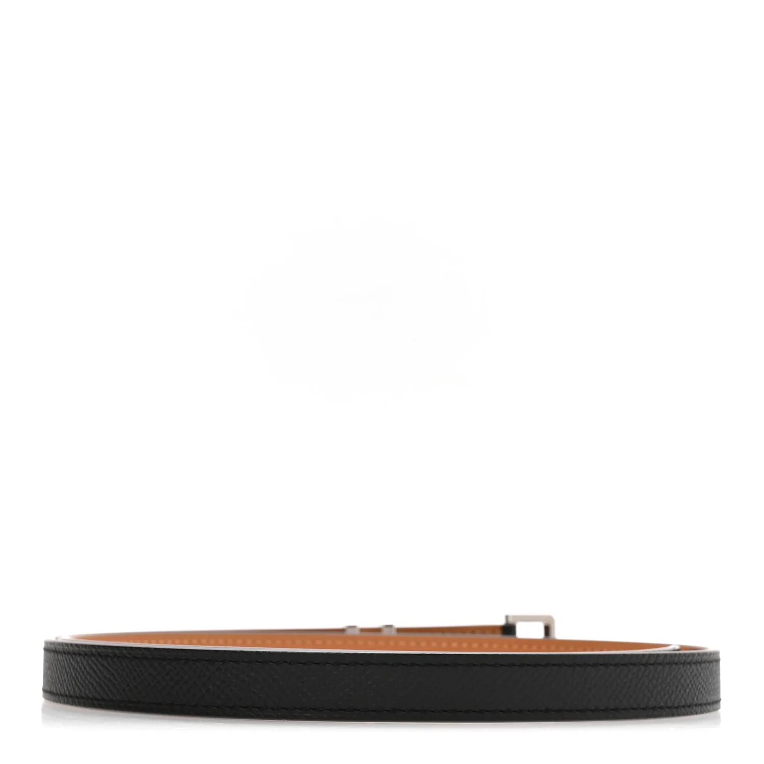 Epsom 15mm Pop H Belt 85 34 Black