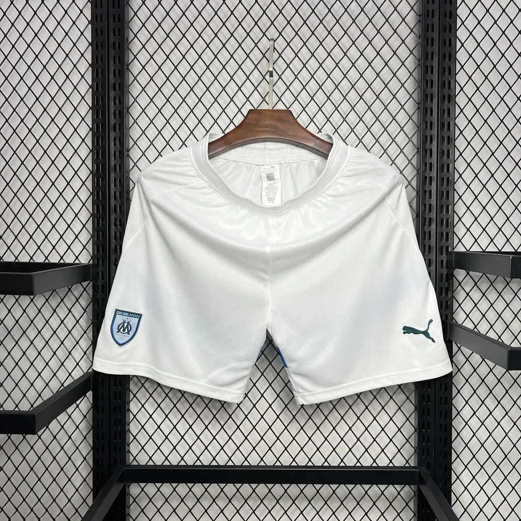2024-25 Shorts Marseille OM Home Football jersey