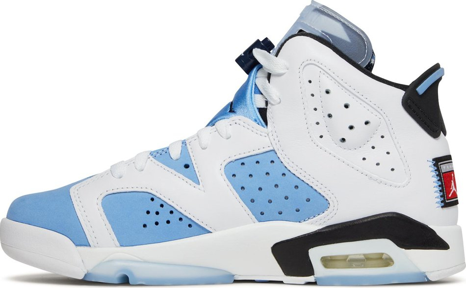 Air Jordan 6 Retro GS UNC Home 384665-410