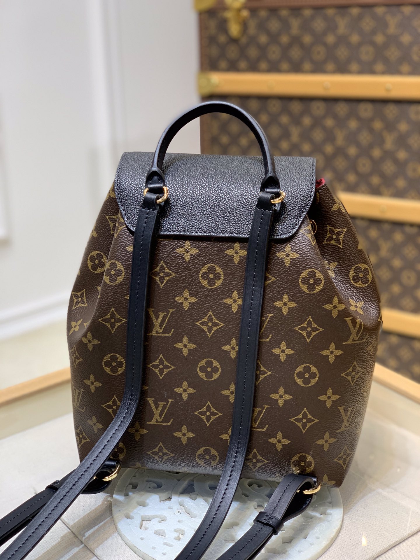 Louis Vuitton Montsouris Pm 27Cm M45515