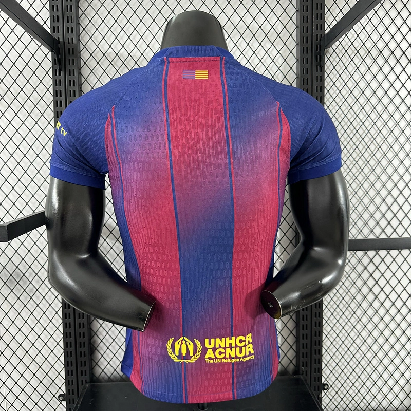 player 2025-26 Barcelona Travis Scott to feature on the Clásico jersey in conjunction with Spotify Football jersey