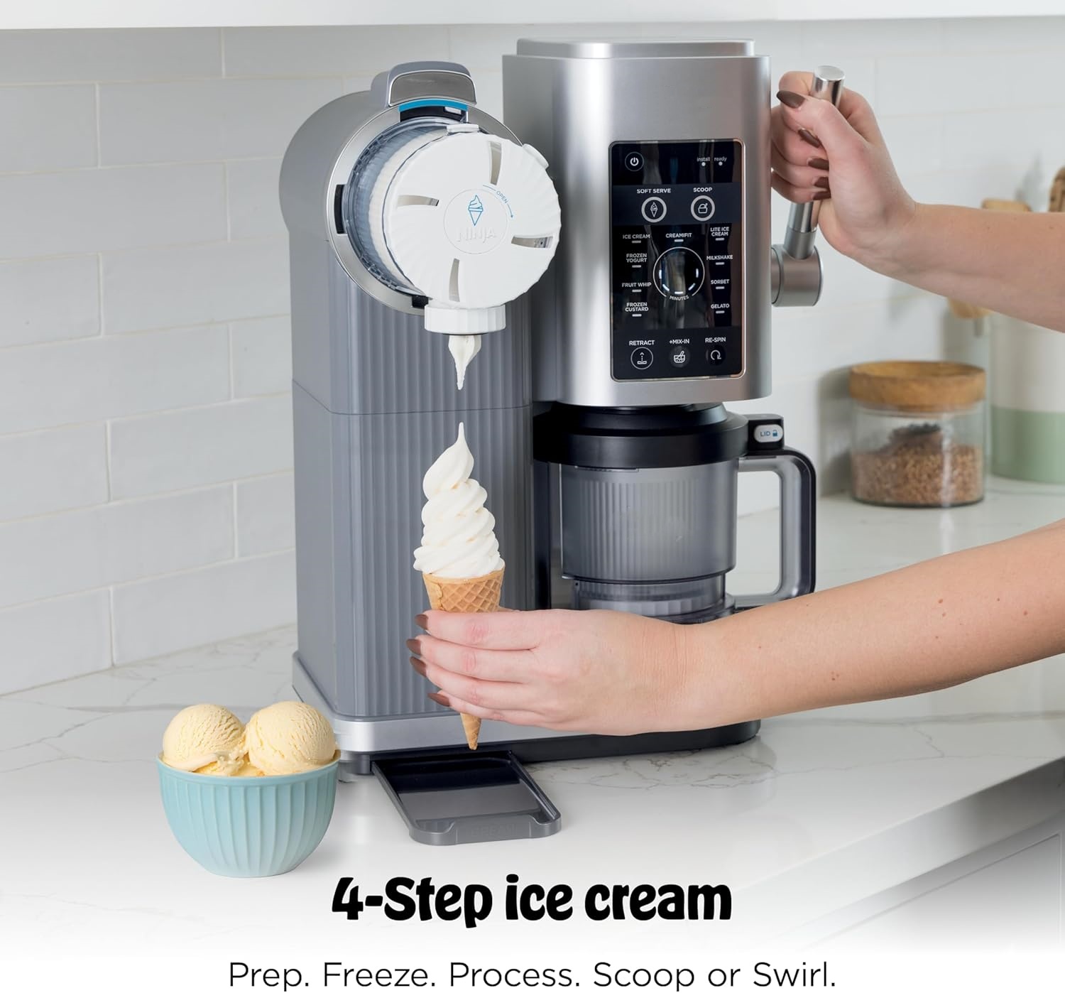 💥Clearance sale💥CREAMi Scoop & Swirl Ice Cream Maker