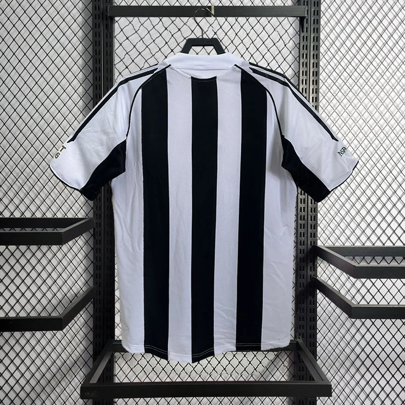 Retro 2005-06 Newcastle United Home Testimonial Shearer 9 Football jersey retro