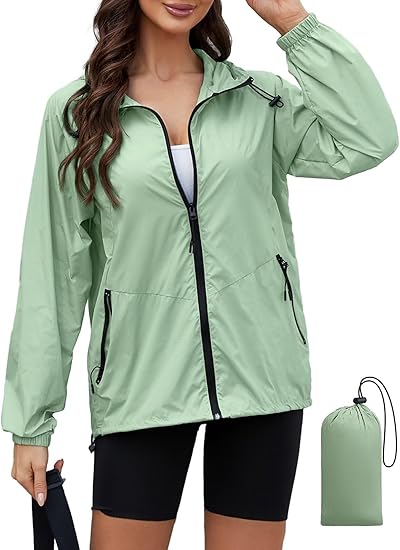 Lightweight Rain Jacket