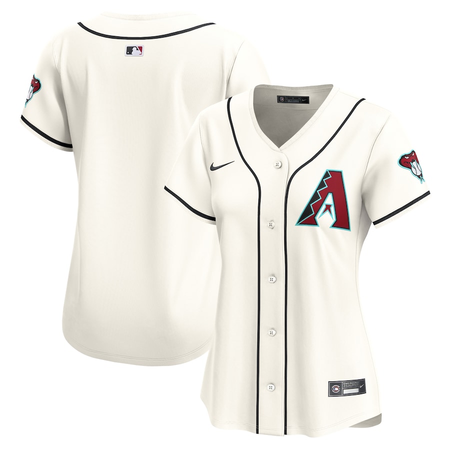 Arizona Diamondbacks Women's Home Limited Jersey White
