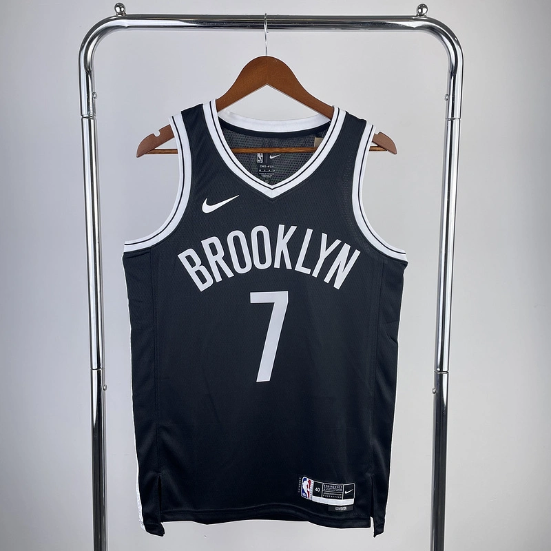 2023 NBA Brooklyn Nets (7 DURANT) Basketball Jersey