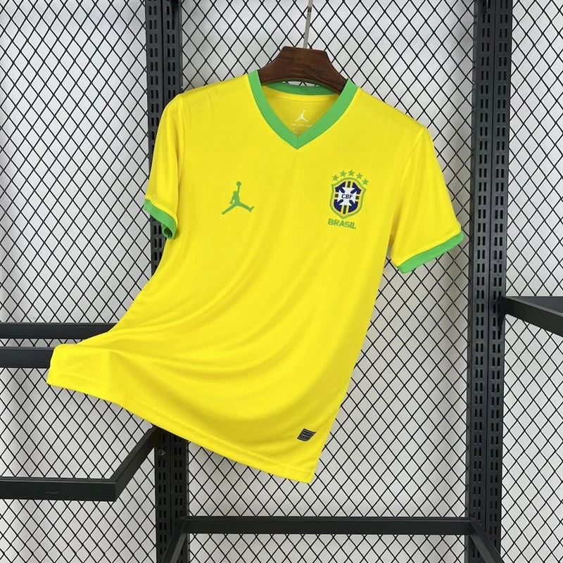 2025-26 Brazil season yellow special edition jersey Football jersey