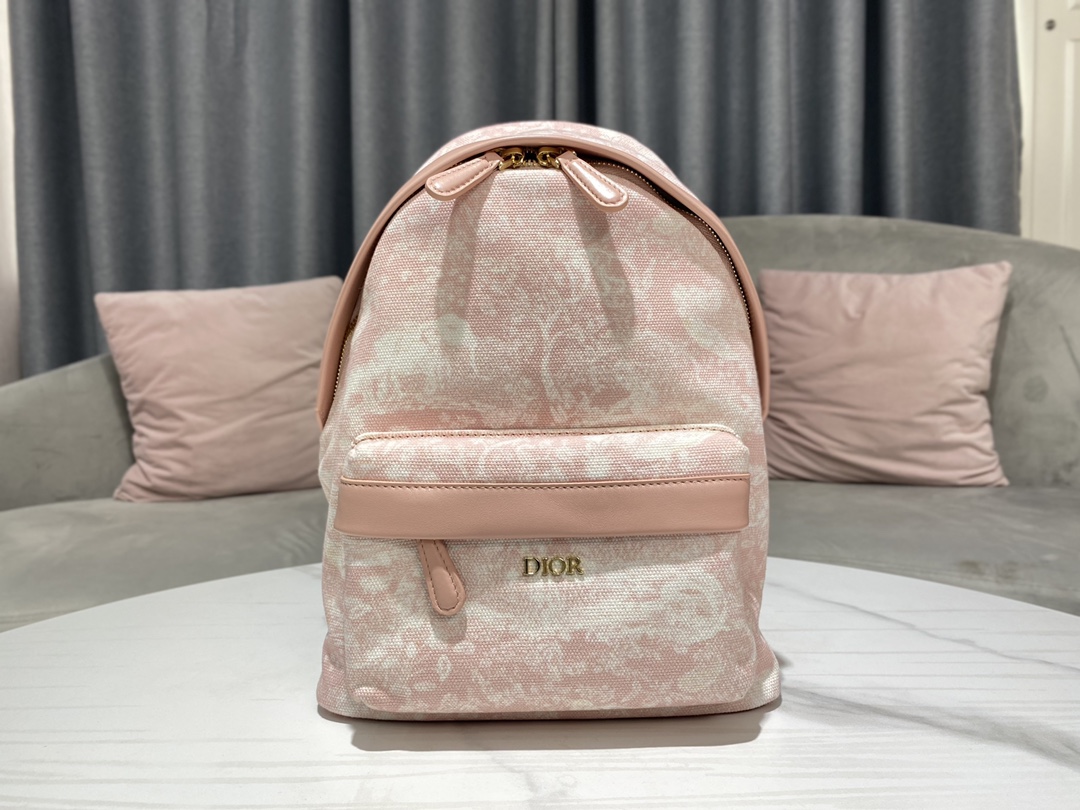 Dior Pink Jungle backpack mini backpack