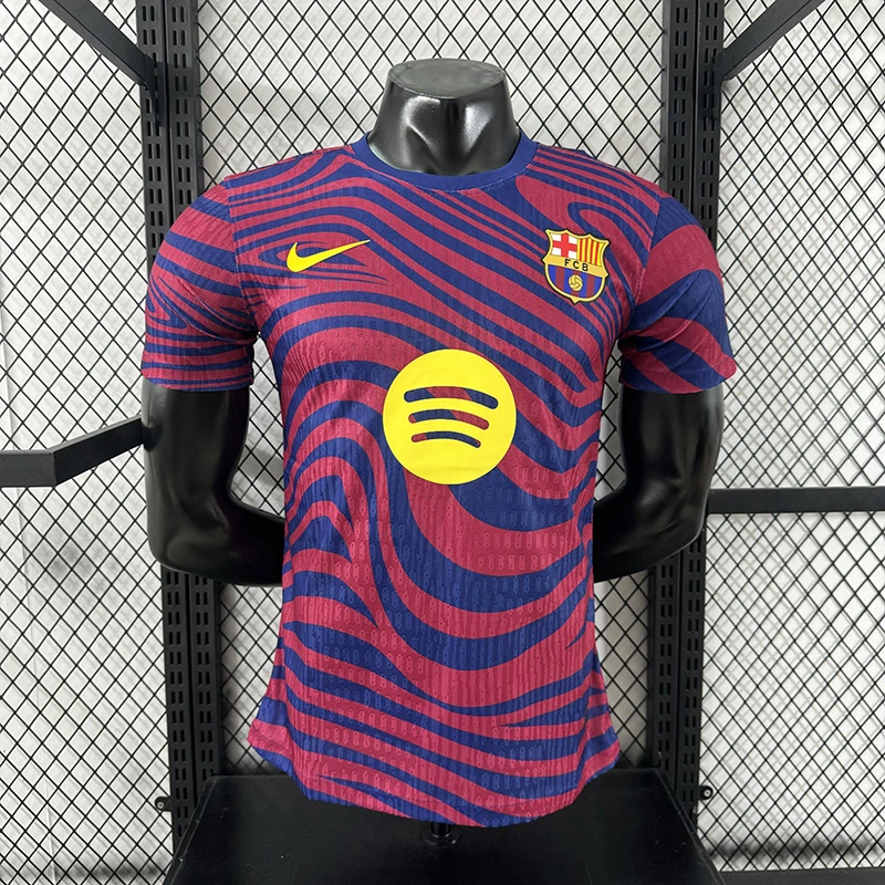 Player 2025-26 Barcelona Special Edition Football jersey