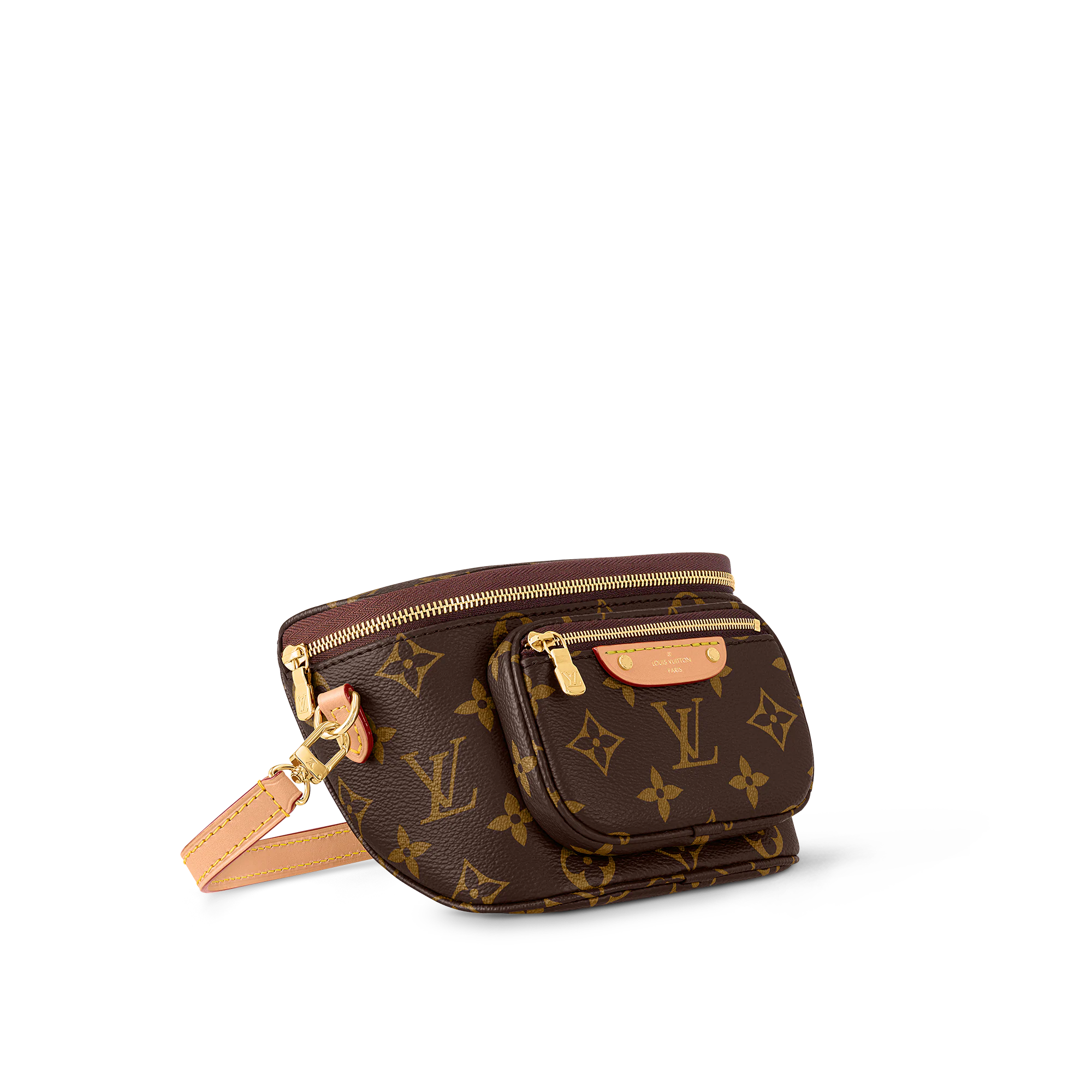 Louis Vuitton Mini Bumbag Lv Monogram Small Fanny Pack Monogram 17cm M82335