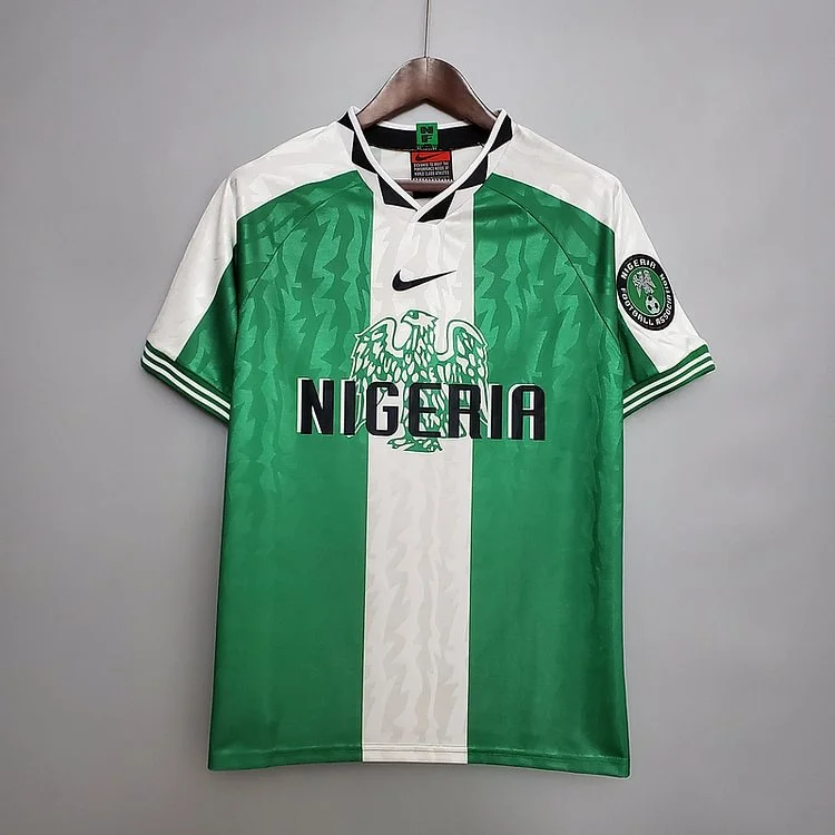 Retro 1996 Nigeria home Football jersey retro