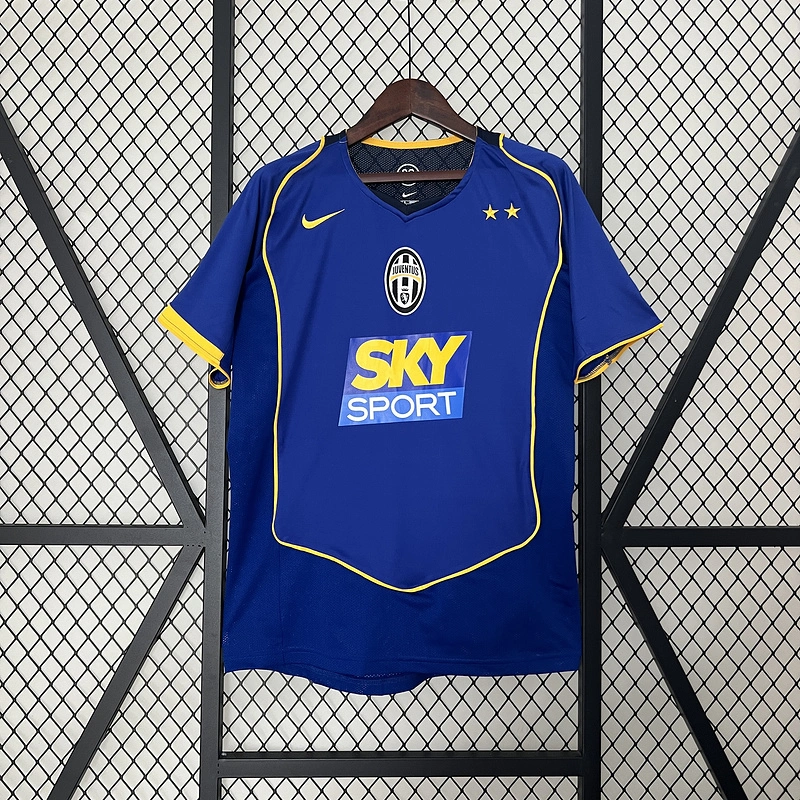 Retro 2004-05 Juventus Away Football jersey retro