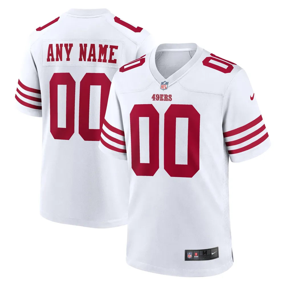 Custom San Francisco 49ers Jersey