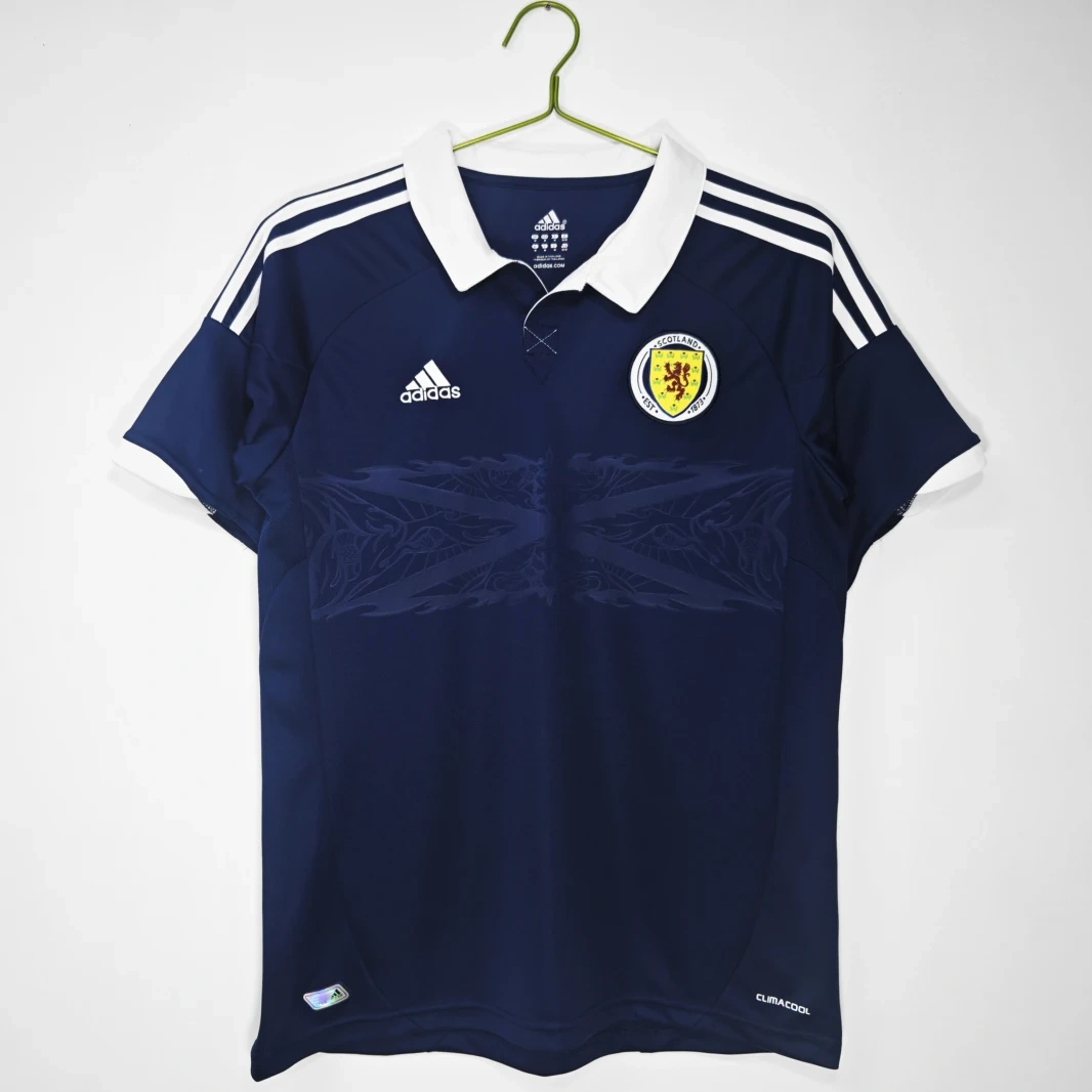 retro 2012-14 Scotland home retro football jersey Fan version