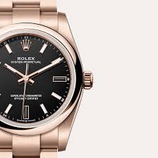 [Superclone] Rolex Oyster Perpetual 34mm Black Dial Oyster 124205