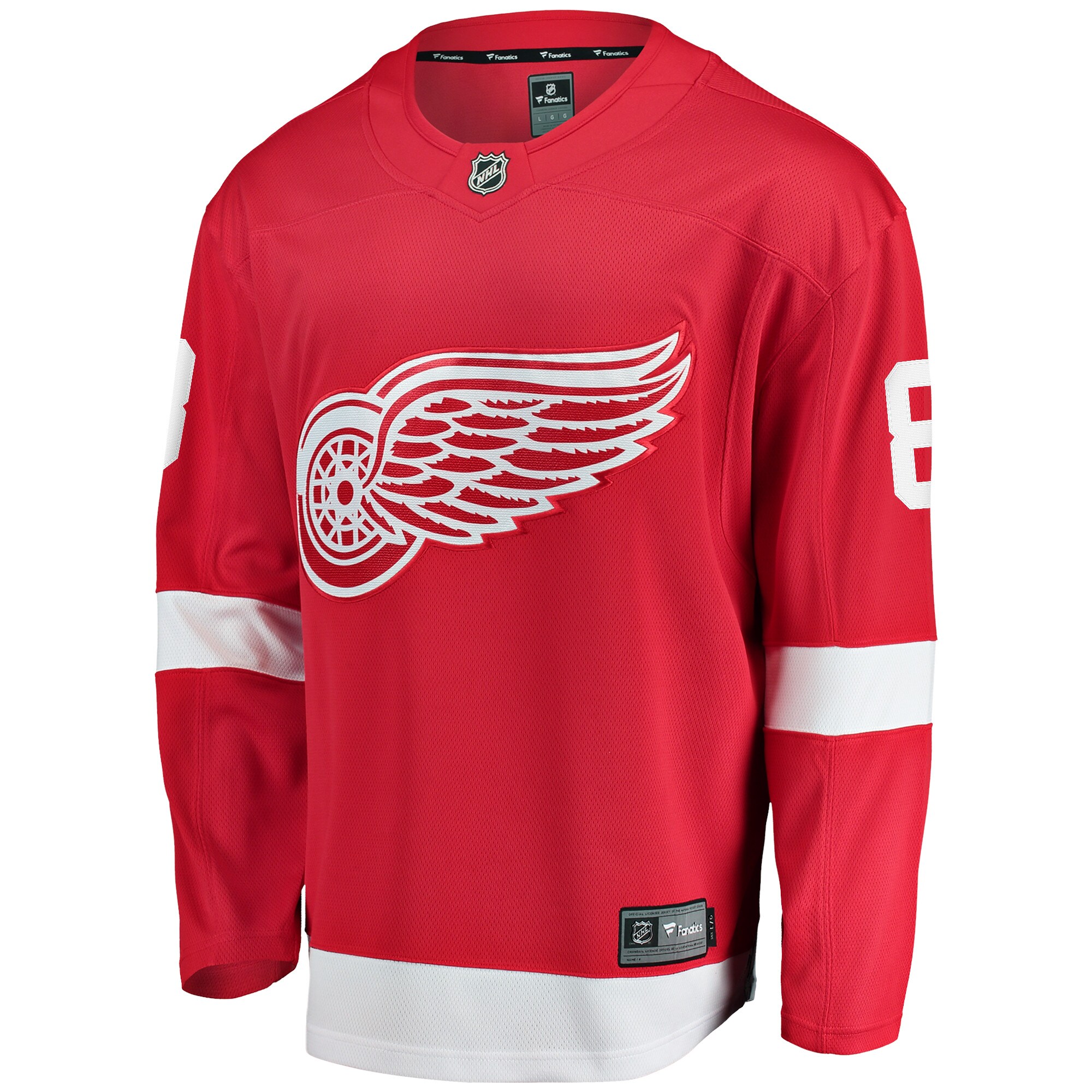 Ben Chiarot Detroit Red Wings Fanatics Home Breakaway Player Jersey – Red