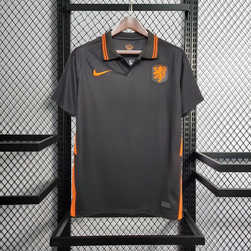 Retro 2020 Netherlands Away football jersey Retro