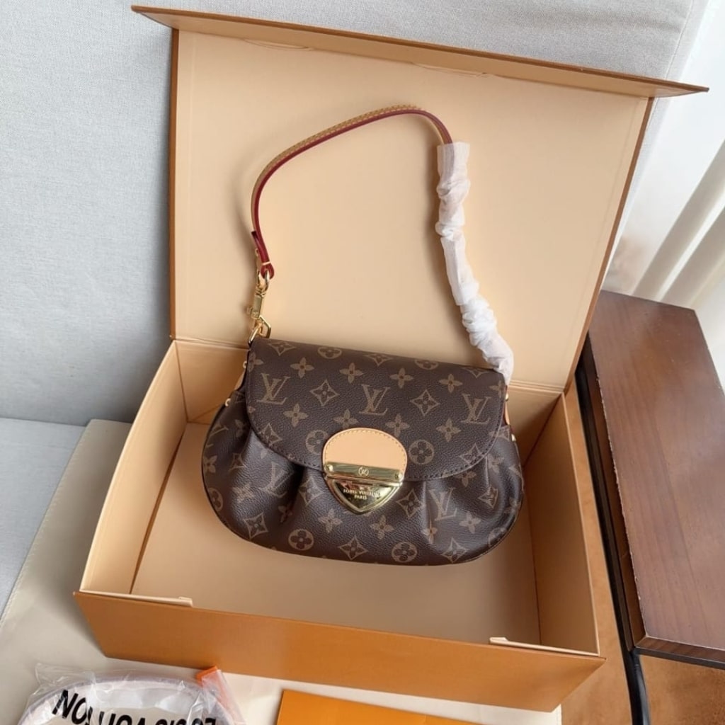 Louis Vuitton Sunset Bag Monogram Canvas 27Cm M13617
