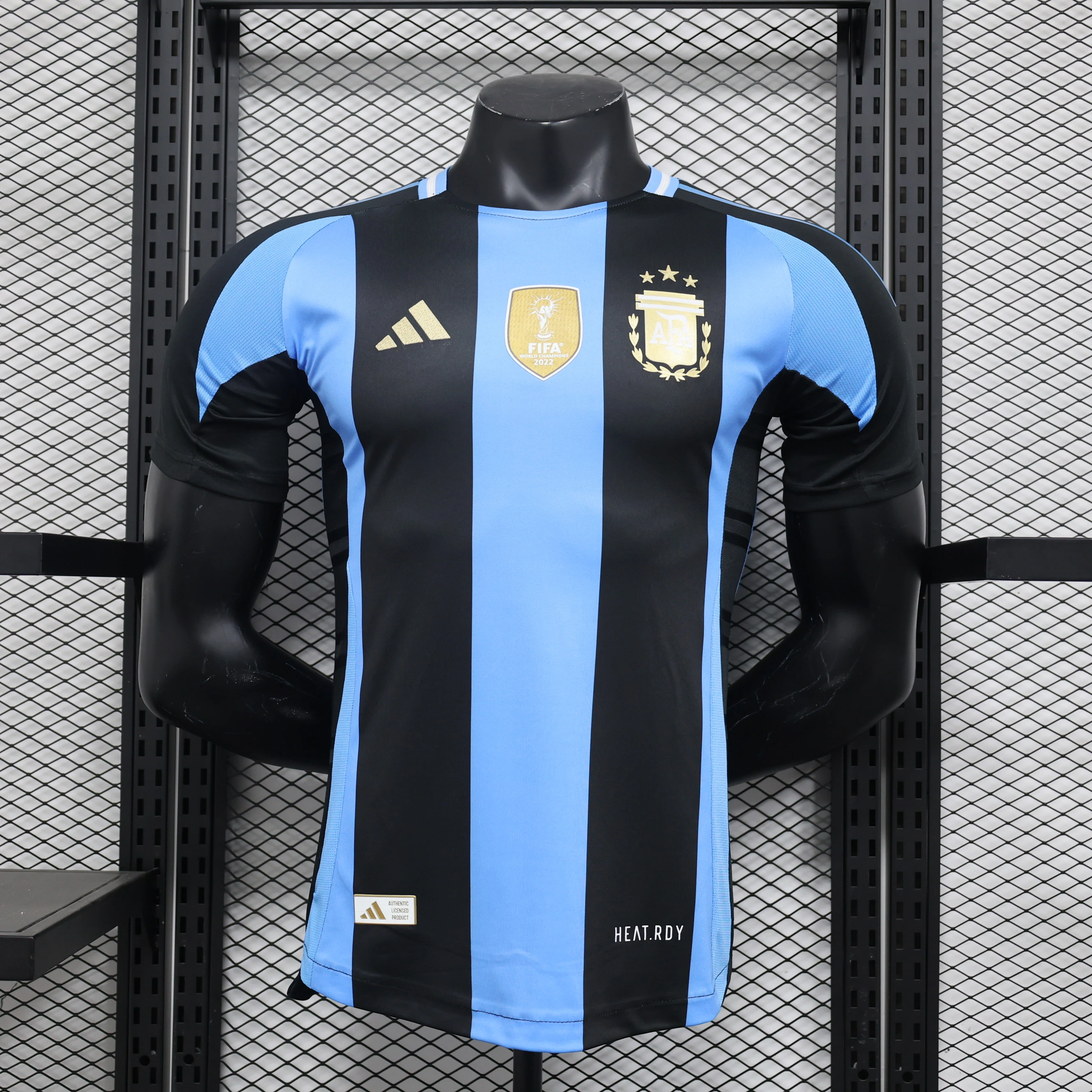 Argentina 2024-25 Dark version Jersey Adidas Player Version