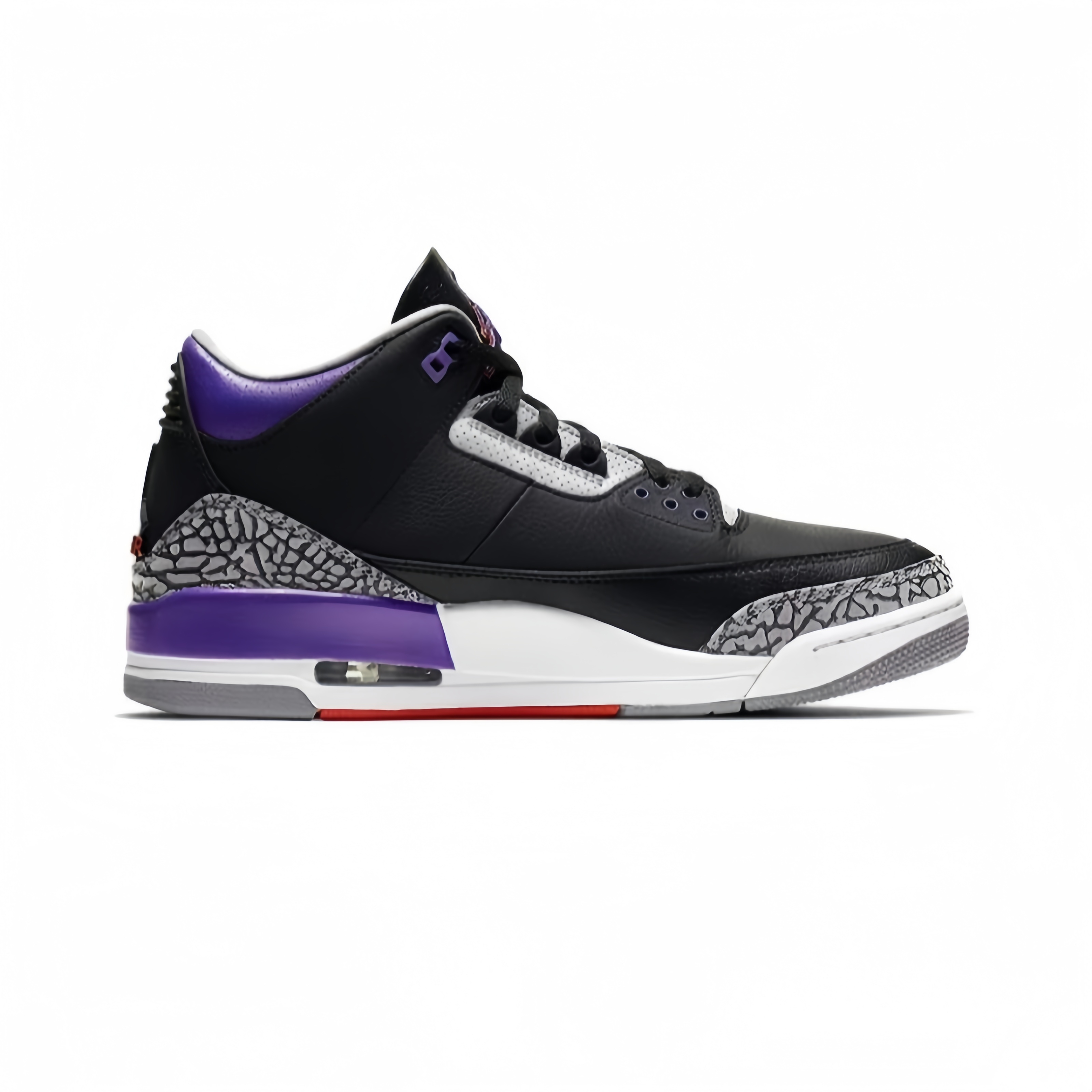 NIKE Air Jordan 3 Retro Court Purple for Men and Women EU36-47