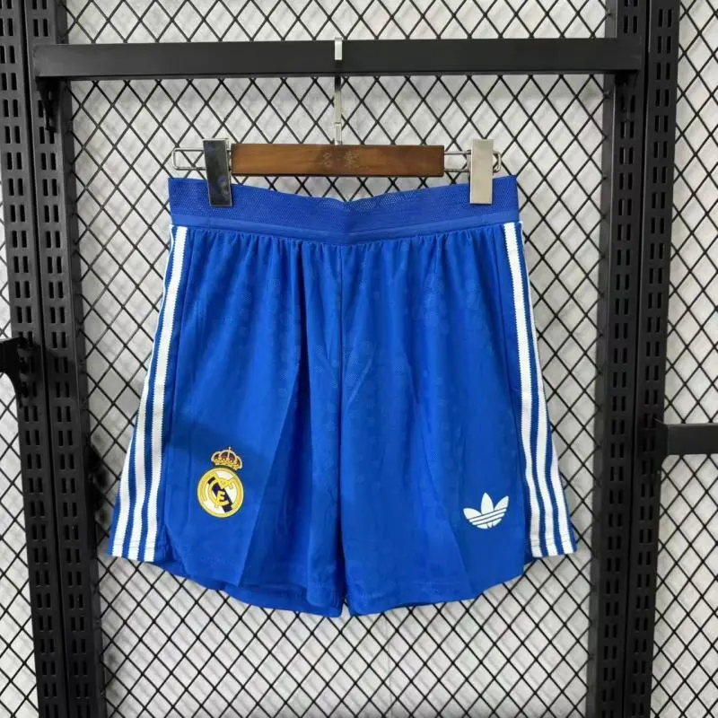 Player 2025-26 shorts Real Madrid shorts