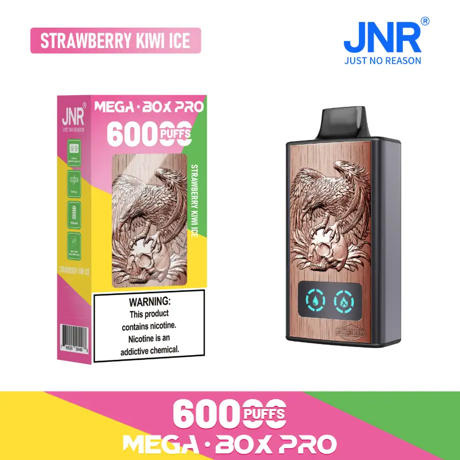 【Buy 3 Get 3 Free】JNR Vape Mega Box Pro 60000 Puffs Disposable Vape Combo Sales
