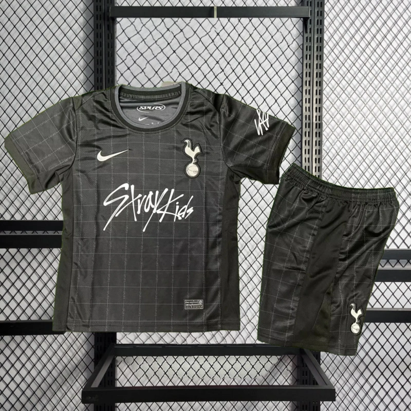 2025-26 Tottenham Away kids Football jersey