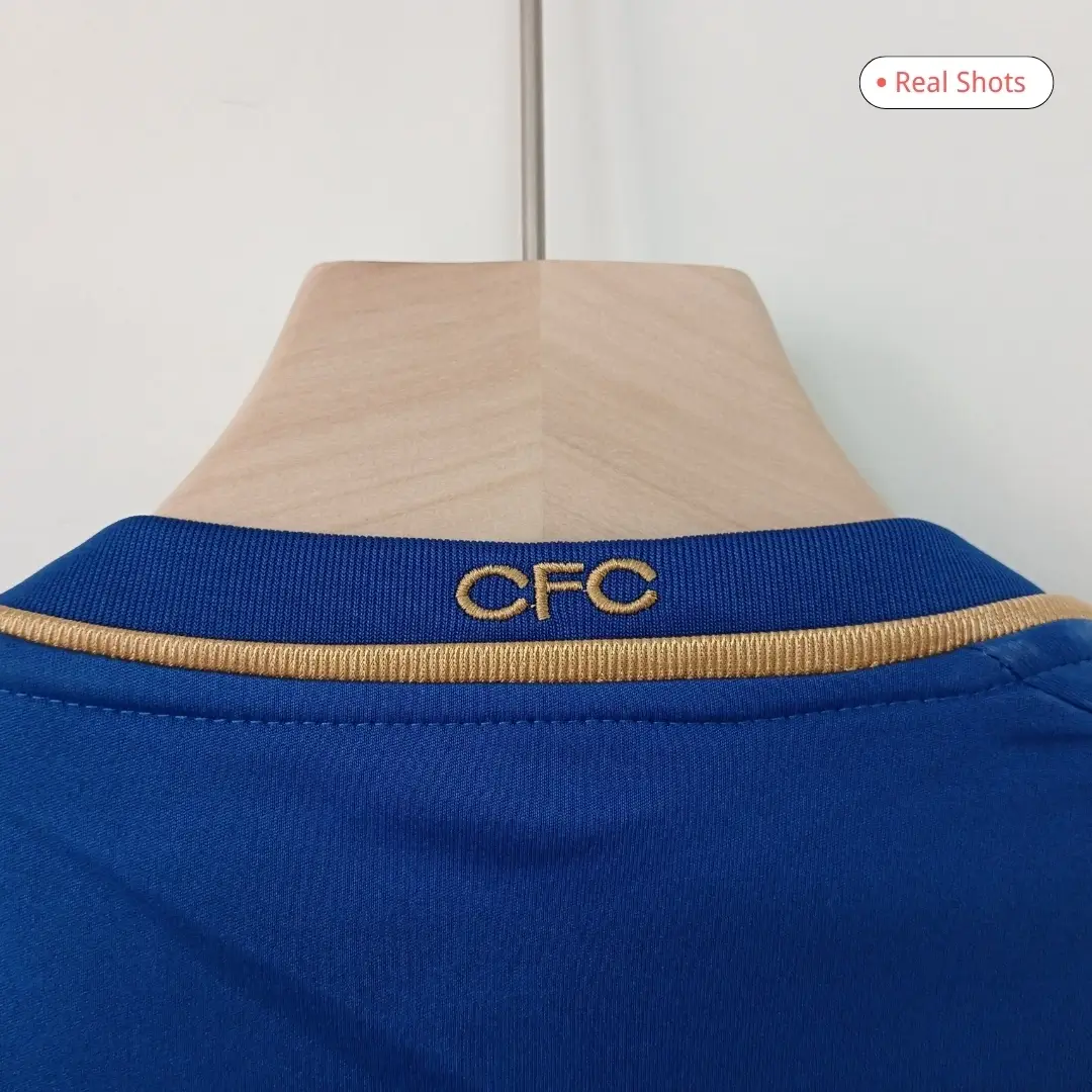 HAZARD #17 Chelsea 2012/13 Home Retro Long Sleeve Jersey