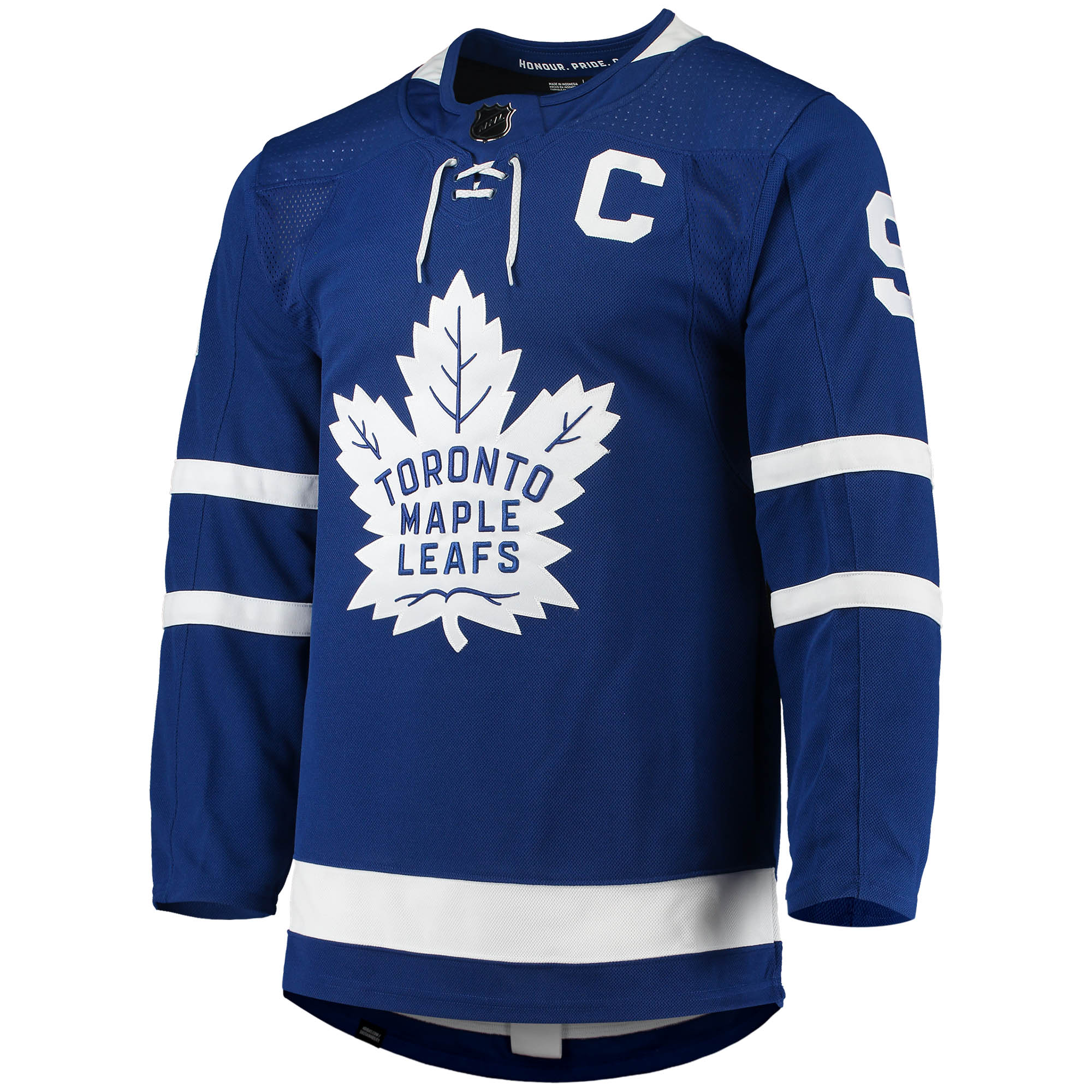 John Tavares Toronto Maple Leafs adidas Home Primegreen Authentic Player Jersey – Blue