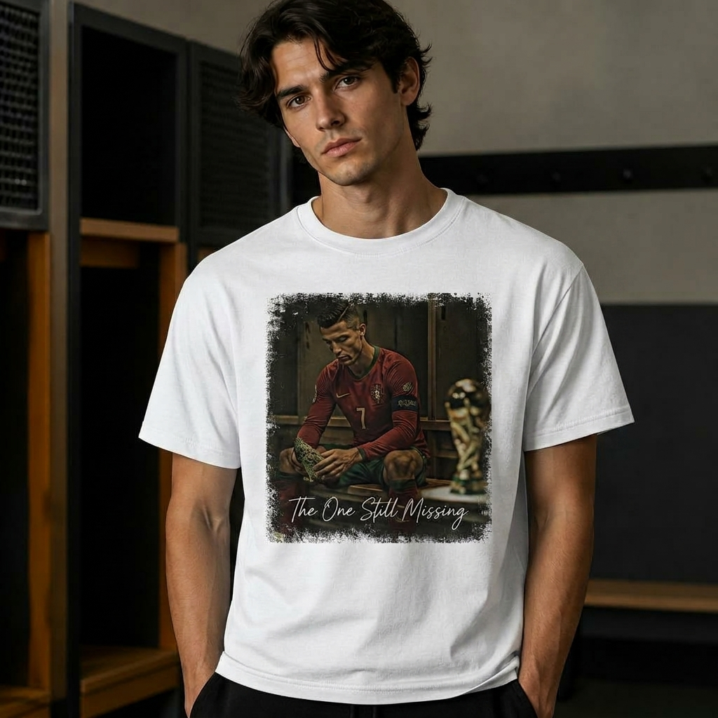 Cristiano Ronaldo Unisex T-Shirt – Limited-Time Offer – Hot Seller