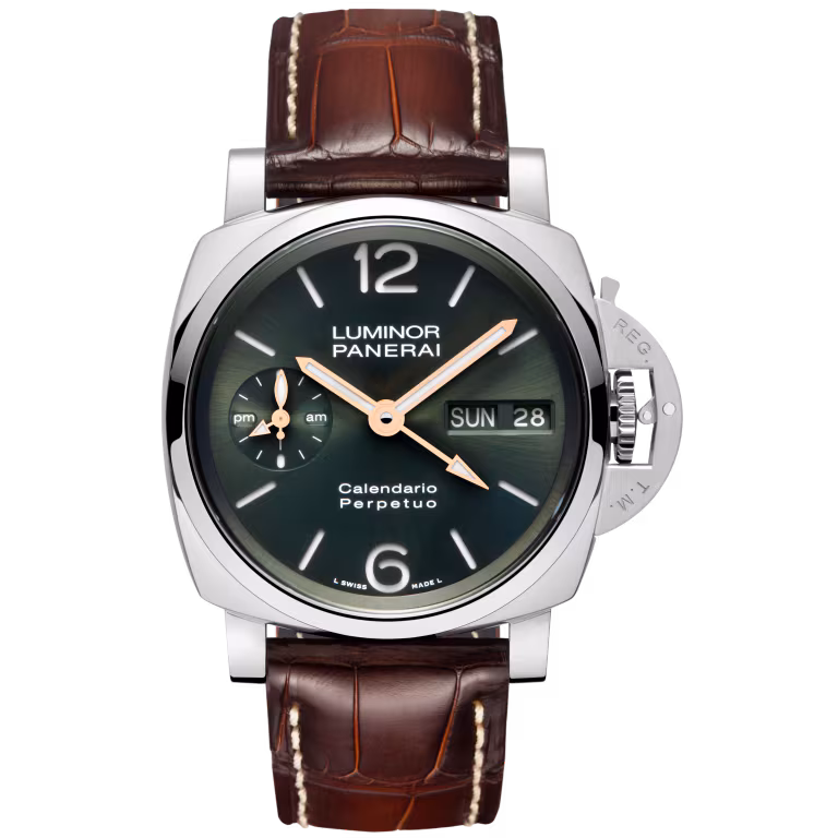 Panerai Luminor Perpetual Calendar GMT Platinumtech™ 44mm PAM00715