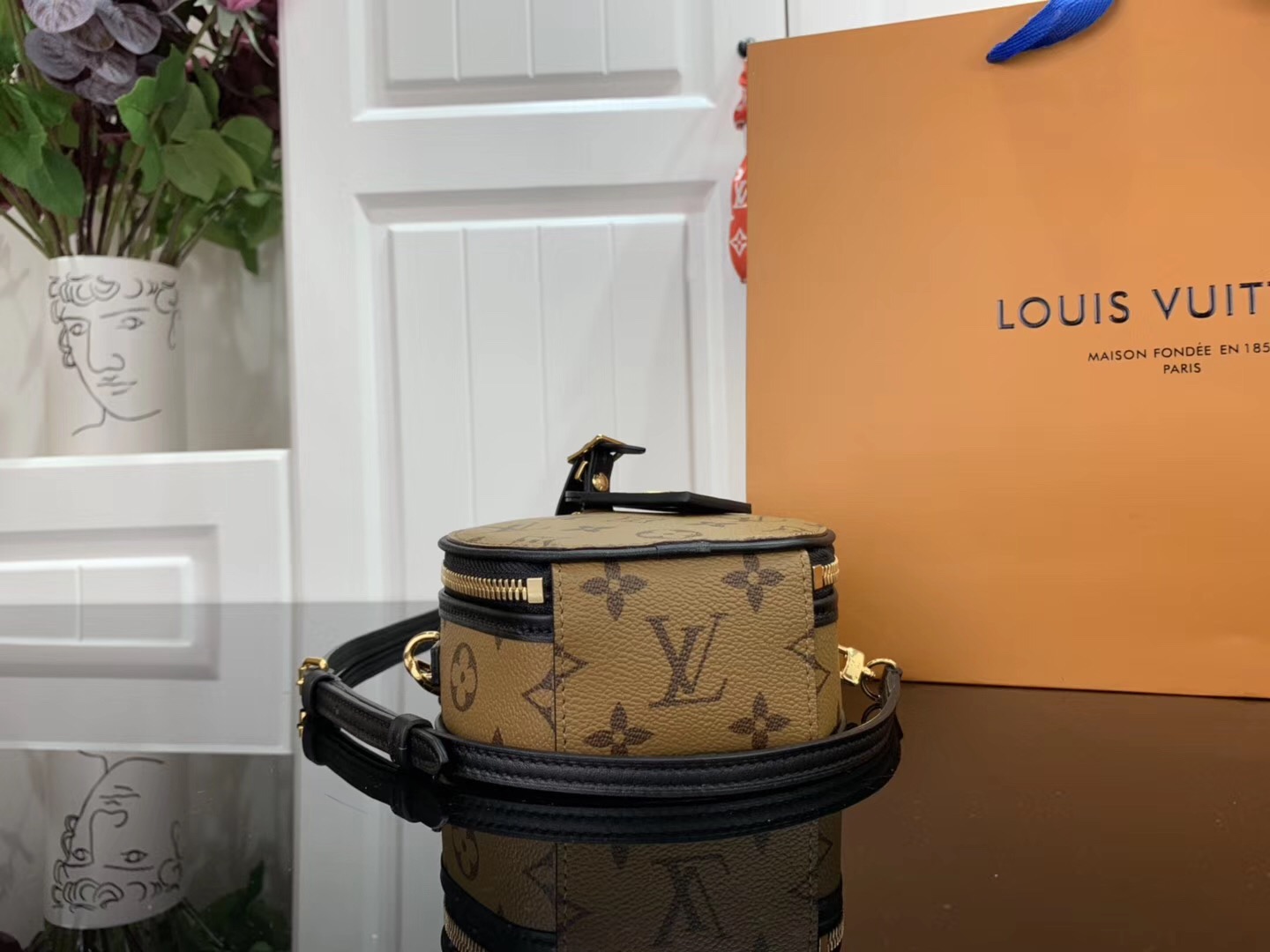 Louis Vuitton Mini Boite Chapeau M68276