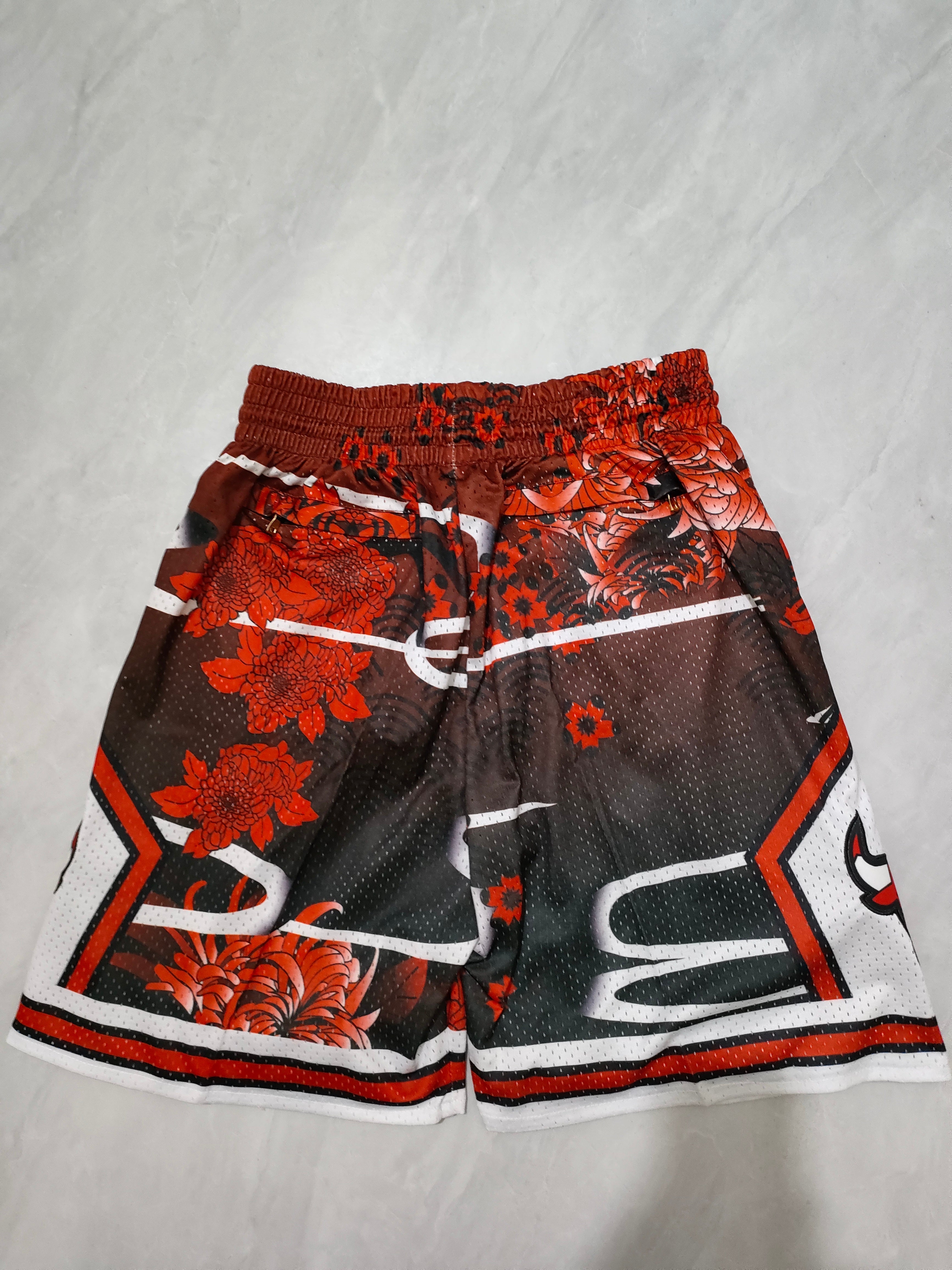 Chicago Bulls Red Year of the Rabbit Pocket Pants