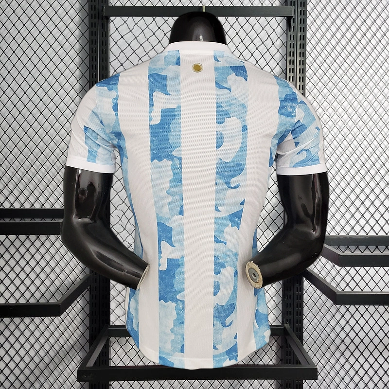 Retro player 2020-21 Argentina away MESSI football jersey retro