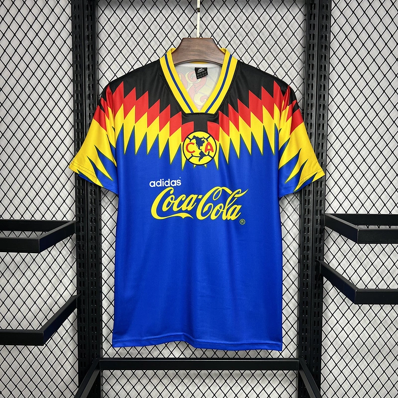 Retro 1995 Club America Football jersey retro