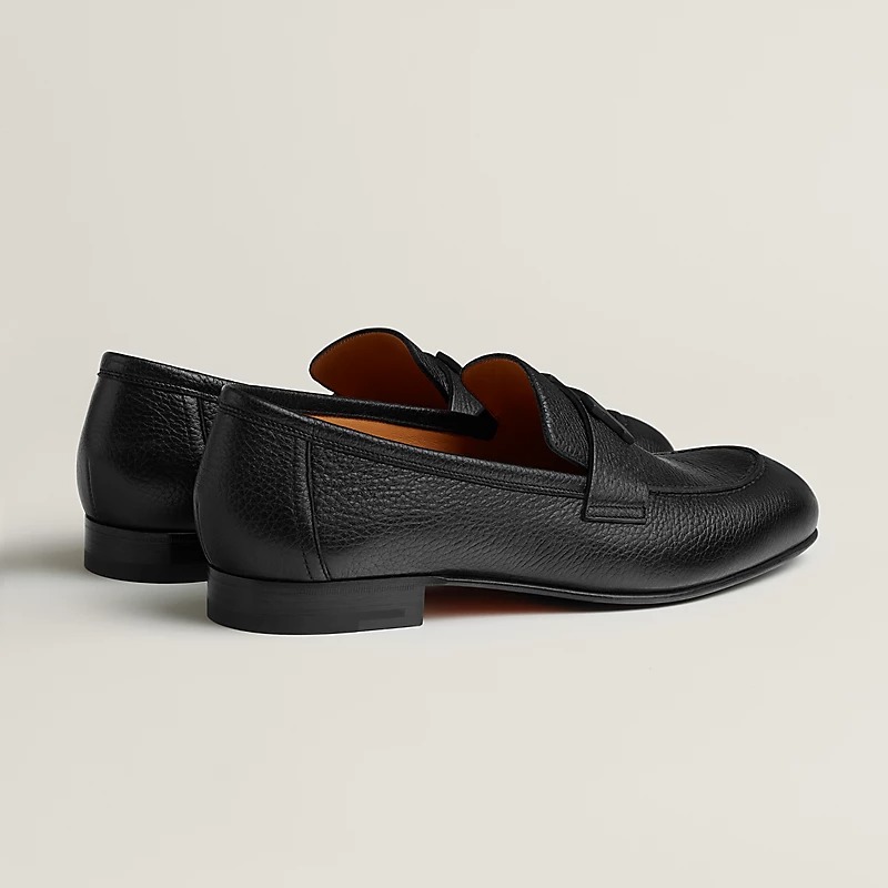 HERMES PARIS LOAFER NOIR