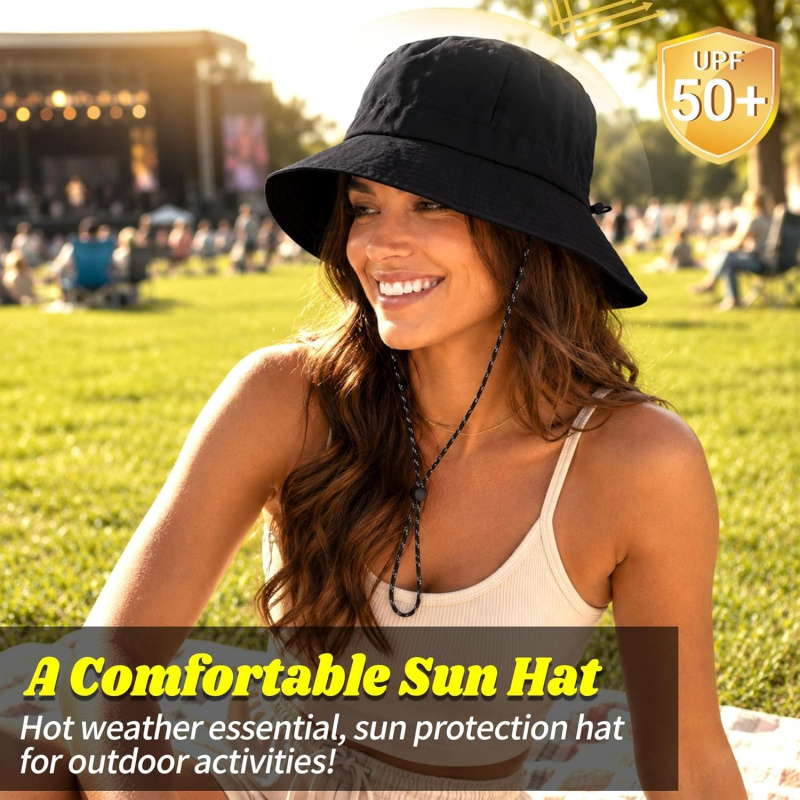 Waterproof Quick Dry Bucket Hats for Women