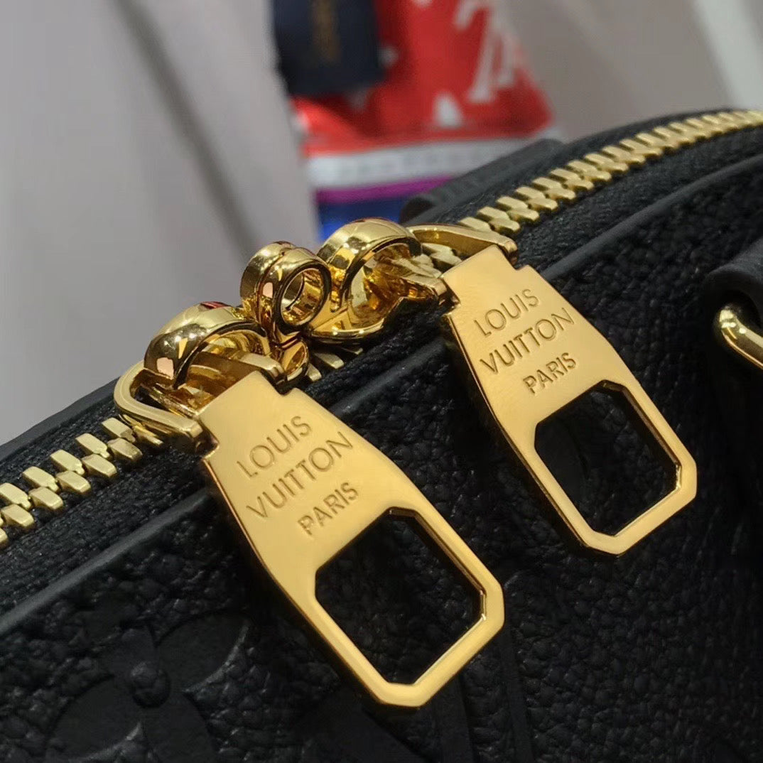 Louis Vuitton Neo Alma Bb 25Cm Black