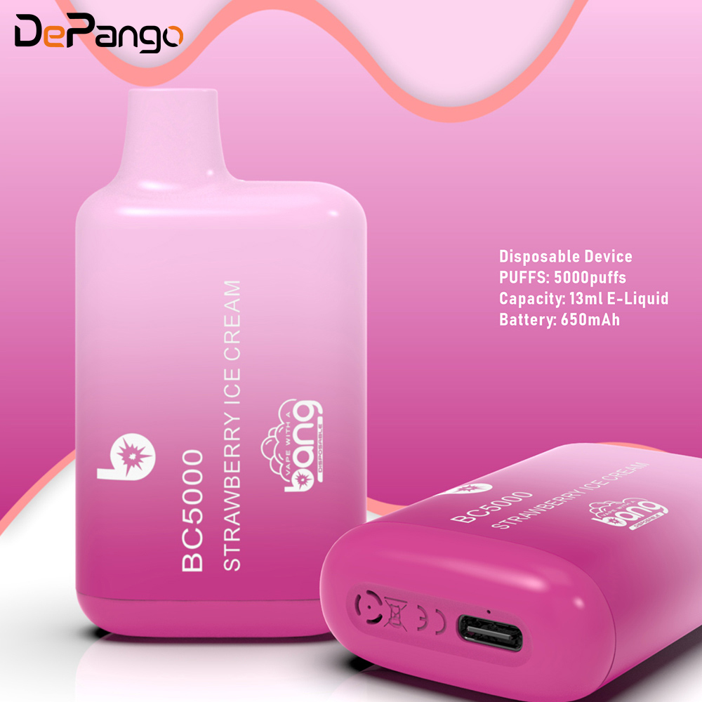Bang Blaze BC5000 Puffs Retail Disposable Vape
