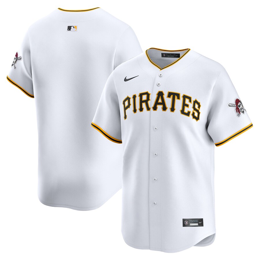 Pittsburgh Pirates Home Limited Jersey White