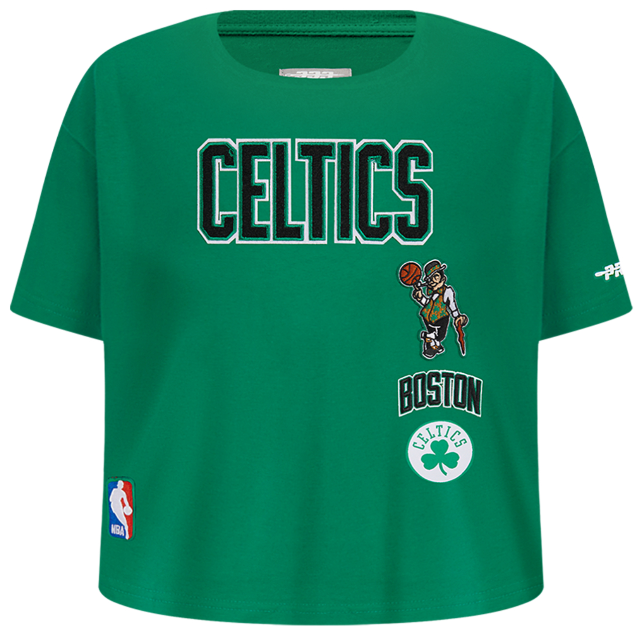 Pro Standard Boston Celtics Retro Classic Ss Boxy Tee