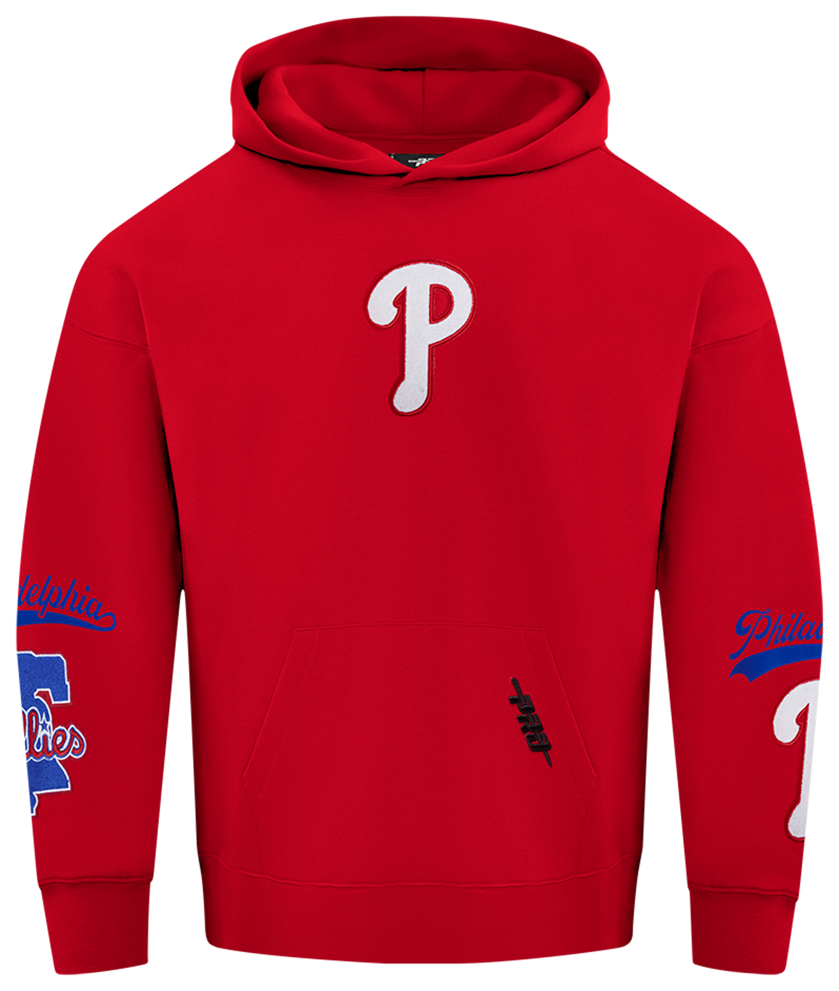Pro Standard Phillies Living Large Drop Shoulder PO Hoodie