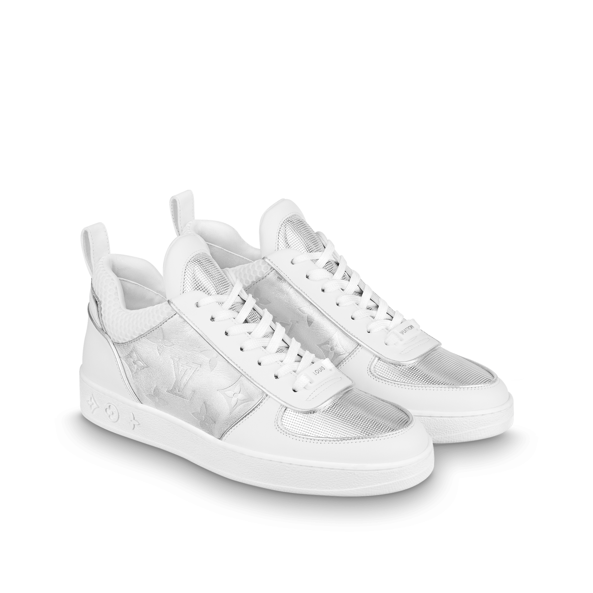 Louis Vuitton Boombox Sneaker Sliver 1A969F