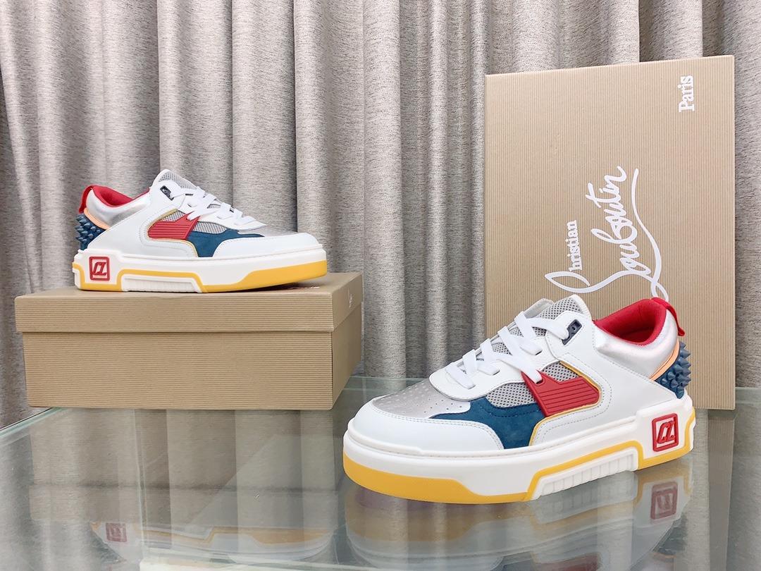 CHRISTIAN LOUBOUTIN Astroloubi Calf leather and suede