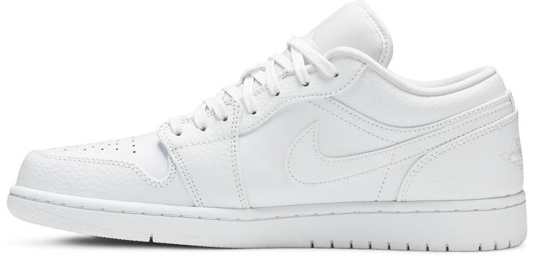 Air Jordan 1 Low Triple White 553558-130