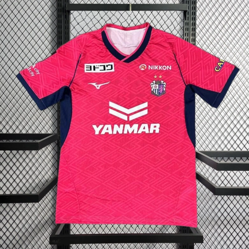 2025-26 Cerezo Osaka home soccer jersey