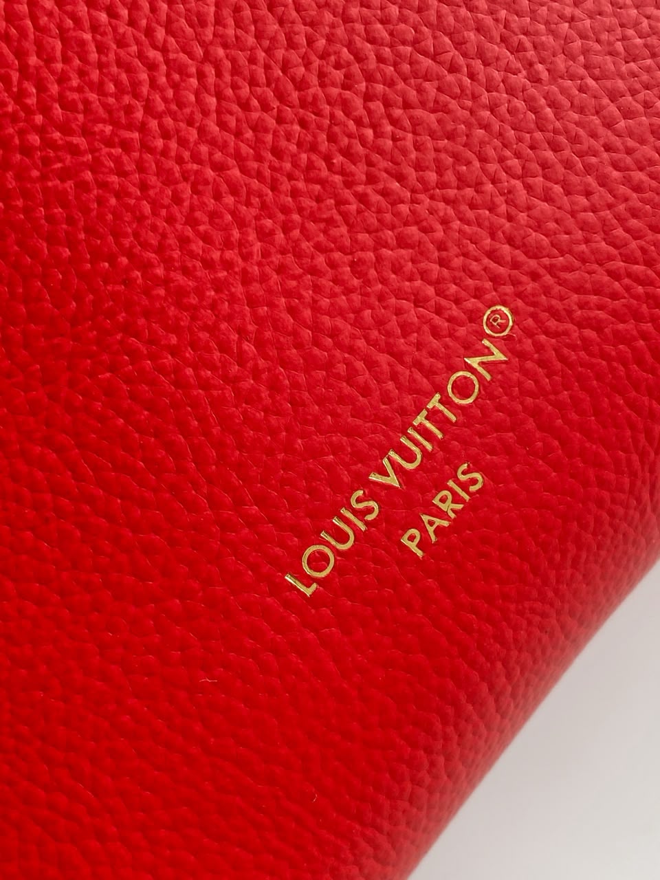 Louis Vuitton PM Side Trunk Bag Sari Red 19cm M28333