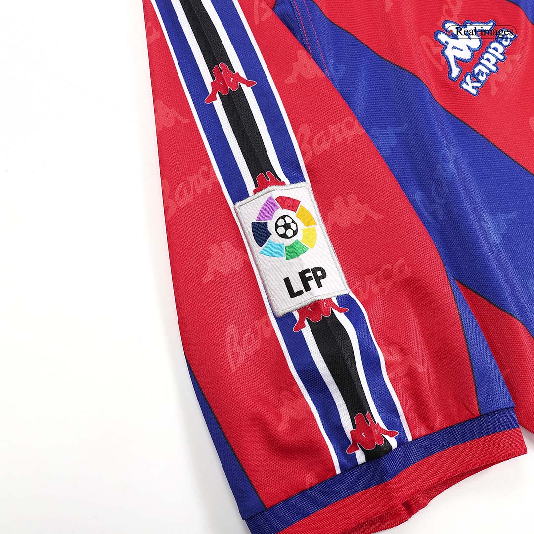 Guardiola #4 Barcelona 1996/97 Retro Home Soccer Jersey